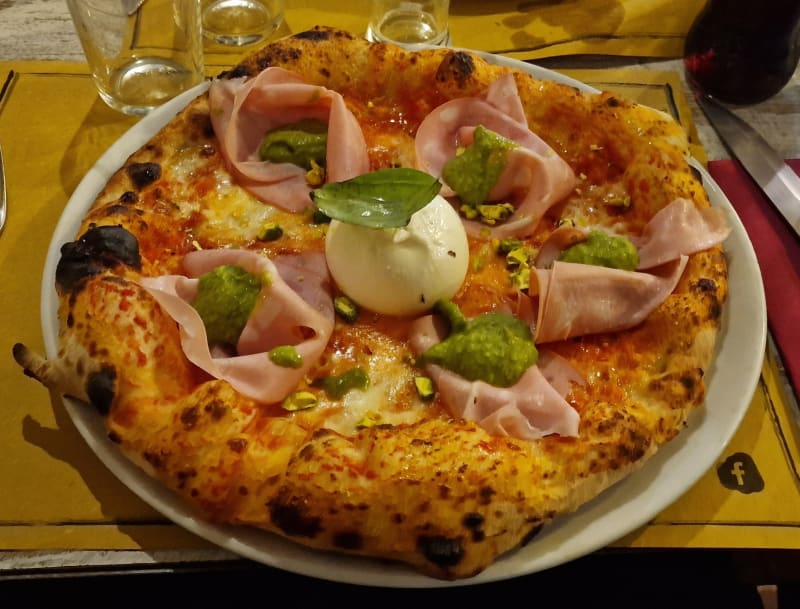 Pizzeria Quei Due, Milan