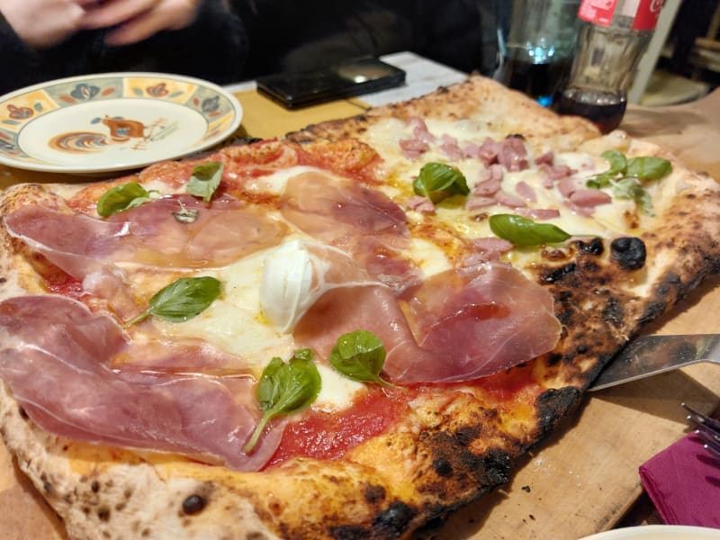 Pizzeria Quei Due, Milan