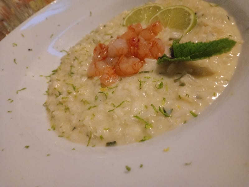 Risotto al mojito - EN3, Monza