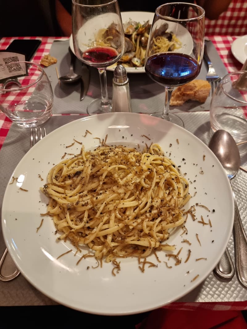 Pasta Al Tartuffo  - Trattoria Dell'Isola, Paris