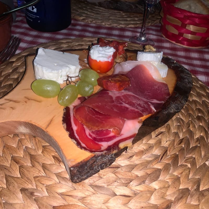 Antidatino misto simil tagliere  - La Torretta Baronale