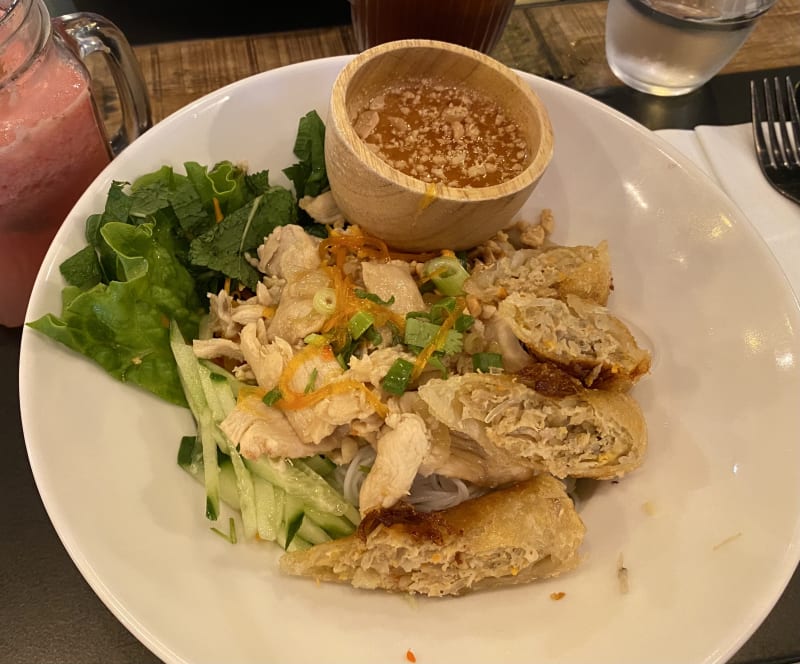 Chime Thai em Chatou Preços, menu, morada, reserva e avaliações do