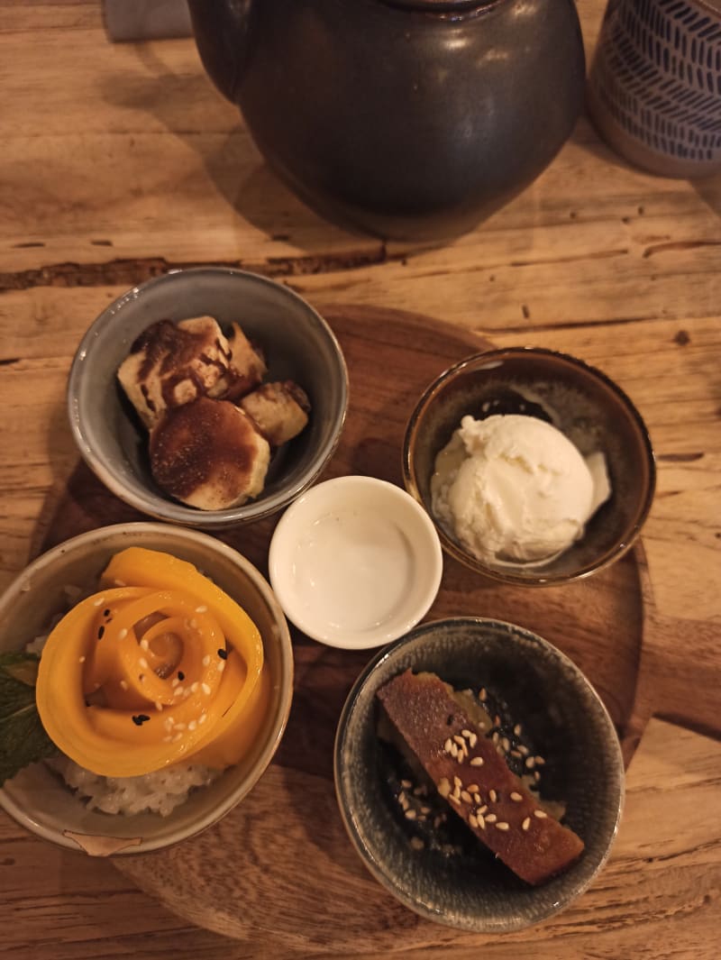 Gourmandise des desserts un régal ! - Chime Thai, Chatou