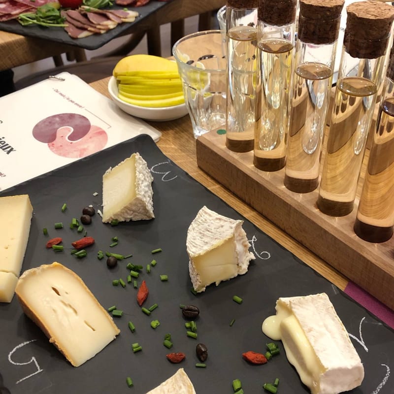 Accord 6 vins et 6 fromages - Les Petits Crus Toulouse, Toulouse