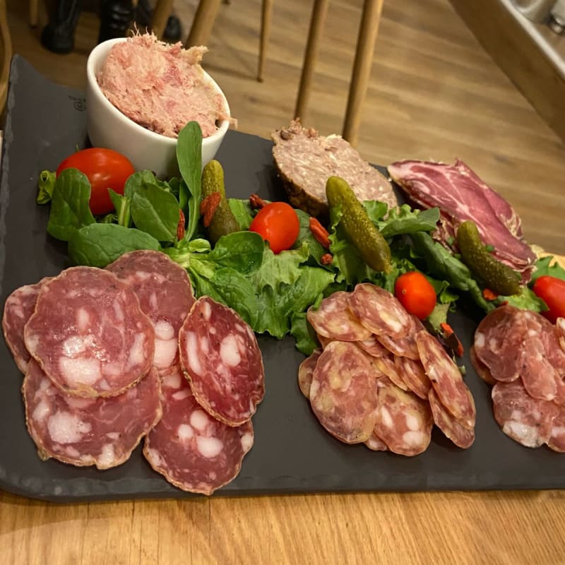 Planche charcuterie  - Les Petits Crus Toulouse, Toulouse