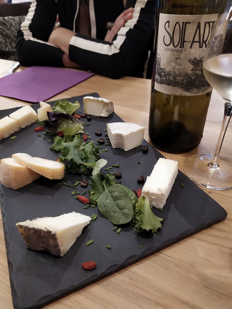 Plateau de fromages - Les Petits Crus Toulouse, Toulouse