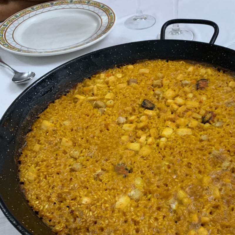 Arroz del senyoret - El Bocaito, Alicante