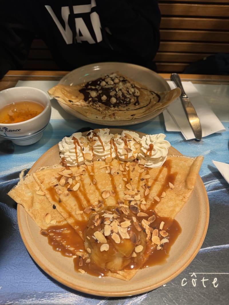 Crêperie Bretonne Fleurie, Paris