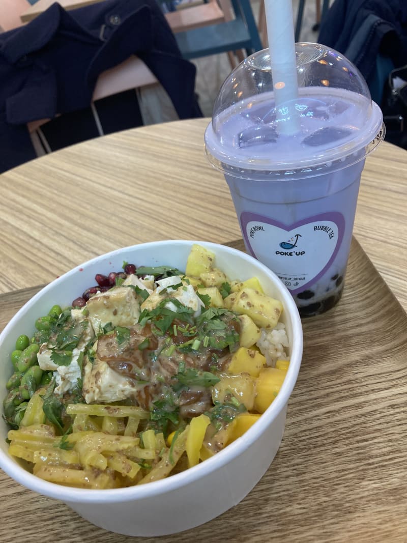 Poke Up - Poke Bowl & Bubble tea Asnières, Asnières-sur-Seine