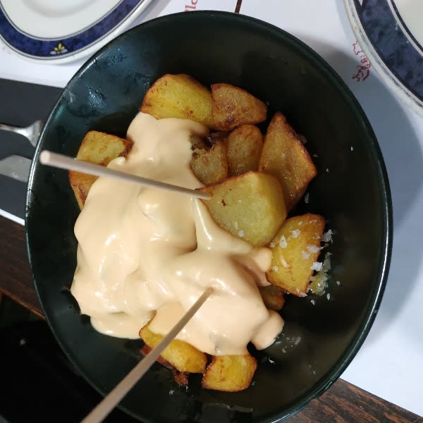 Patatas bravas - El Roble - Sant Gervasi, Barcelona