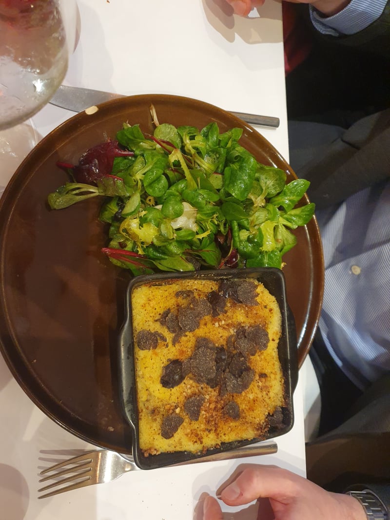 Parmentier de Canard aux truffes - Truffes Folies 8ème, Paris