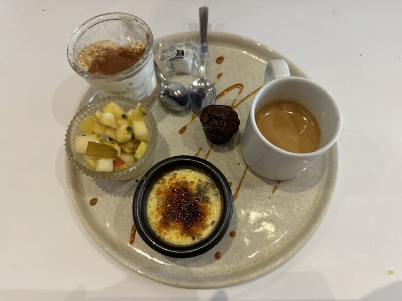 Café gourmand - Truffes Folies 8ème, Paris