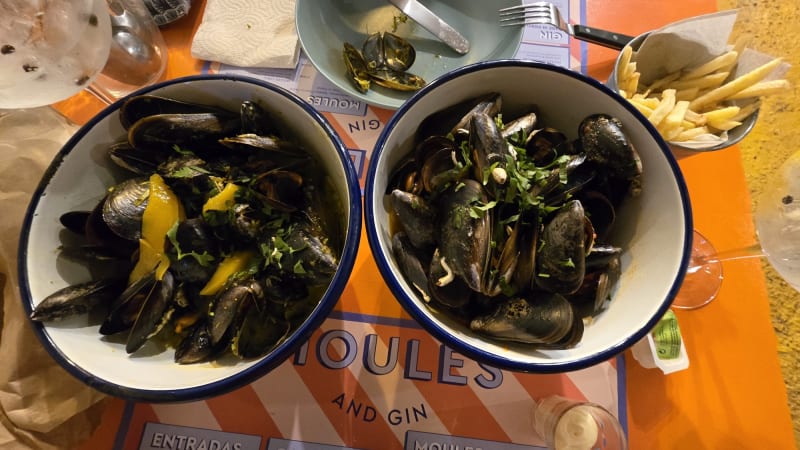 Moules & Gin Cascais, Cascais