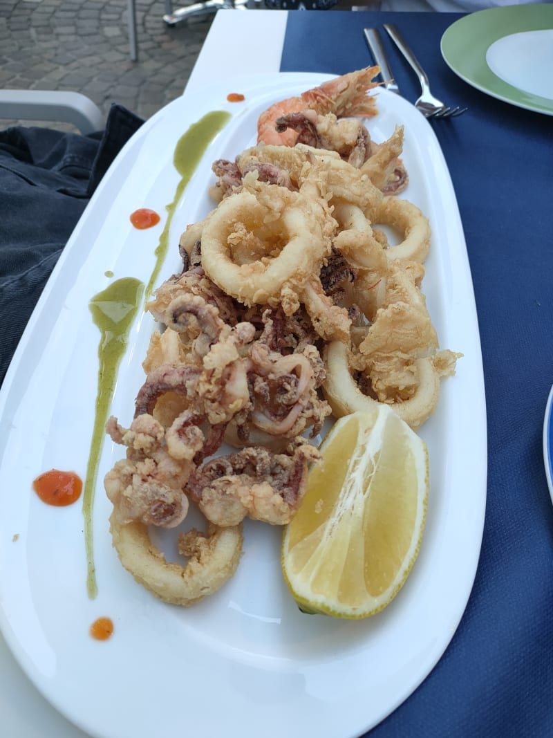 Fritto Di Calamari E Gamberi - RISTORANTE PIZZERIA Vai...Mo, Peschiera Del Garda