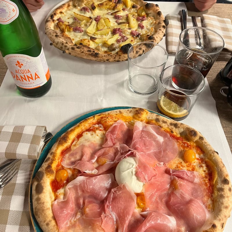 Pizze molto buone - RISTORANTE PIZZERIA Vai...Mo, Peschiera Del Garda