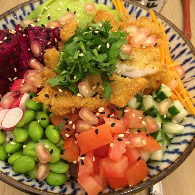 Poké bowl - Le Florissant, Paris