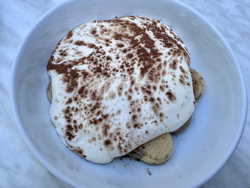 Tiramisù With Specialty Coffee From Brazil - Palácio do Visconde, Lisbon