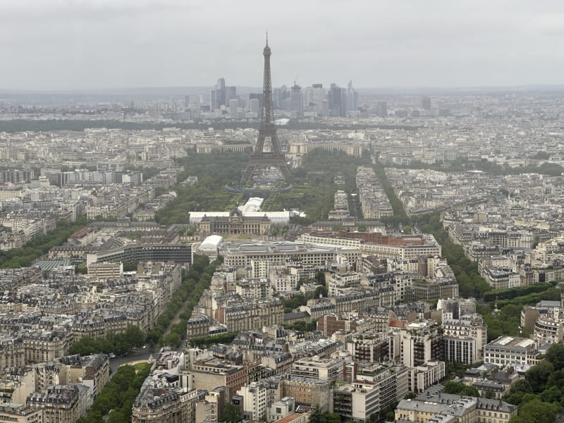 Restaurant Le Ciel de Paris à Paris - Menu, avis, prix et réservation