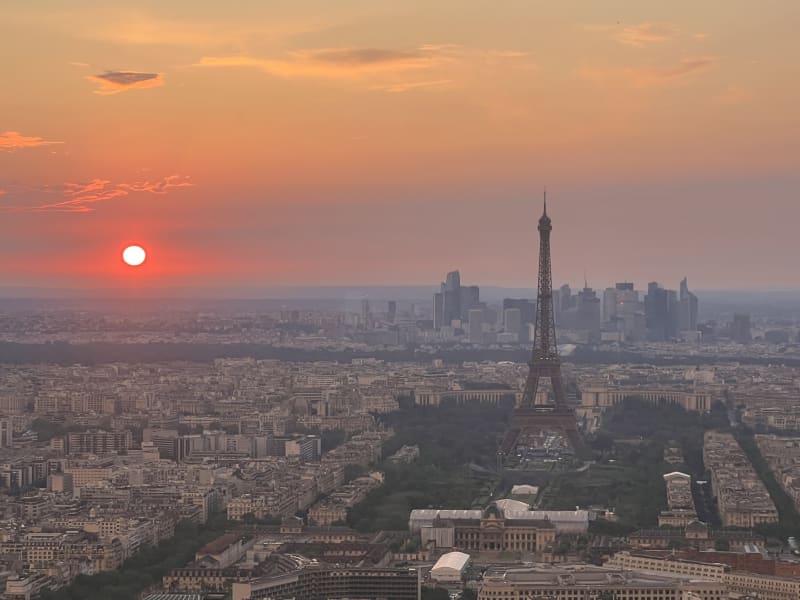 Restaurant Le Ciel de Paris à Paris - Menu, avis, prix et réservation