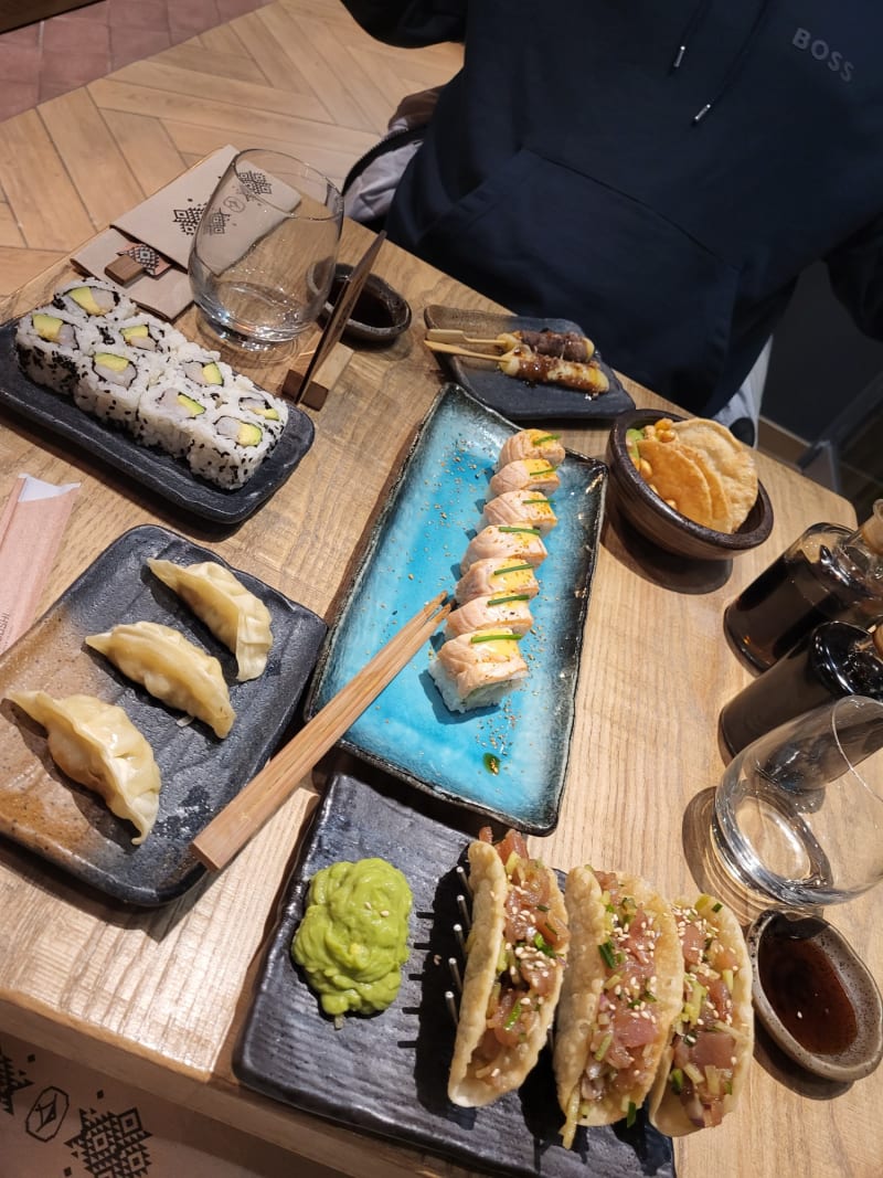 Côté Sushi Kléber, Paris