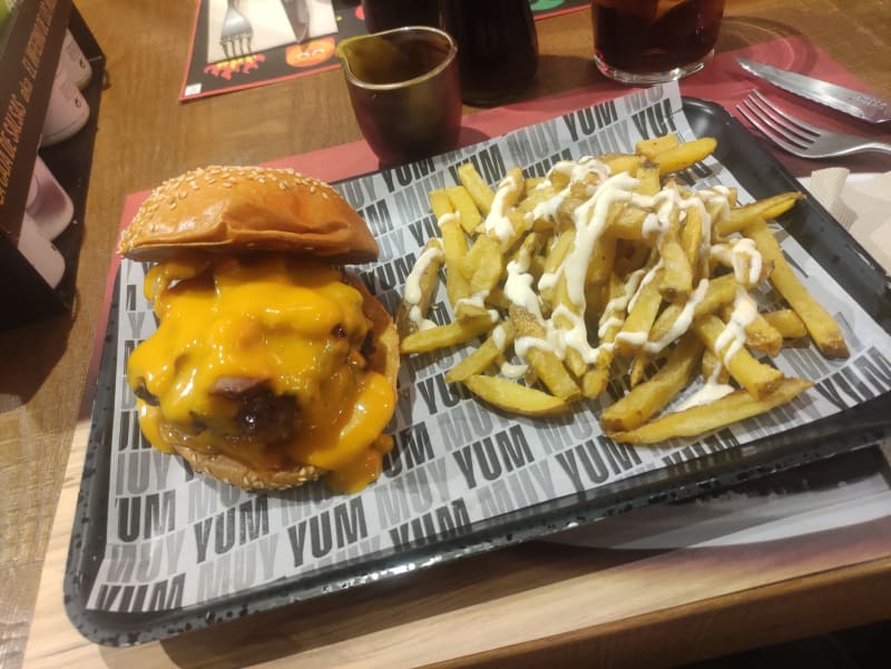 Hamburguesa Nostra- La Vaguada, Madrid