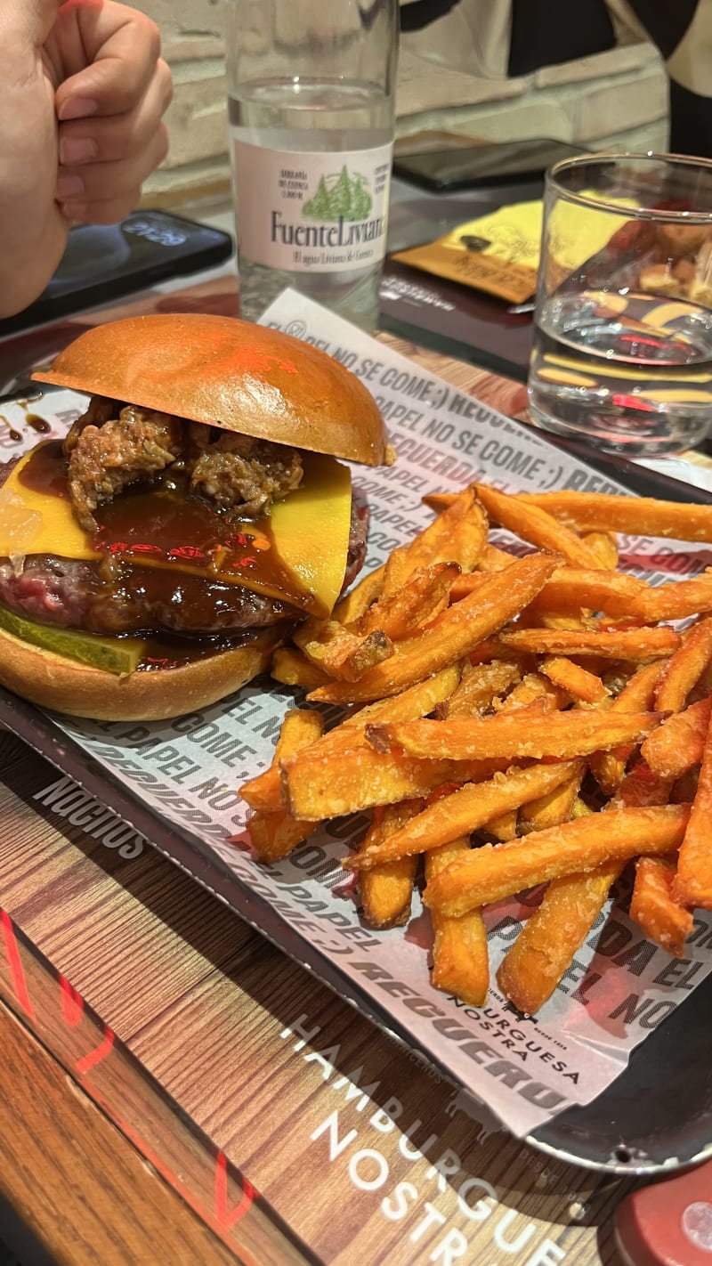 Hamburguesa Nostra- La Vaguada, Madrid