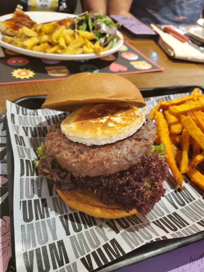 Hamburguesa Nostra- La Vaguada, Madrid