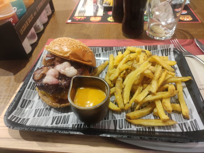 Hamburguesa Nostra- La Vaguada, Madrid