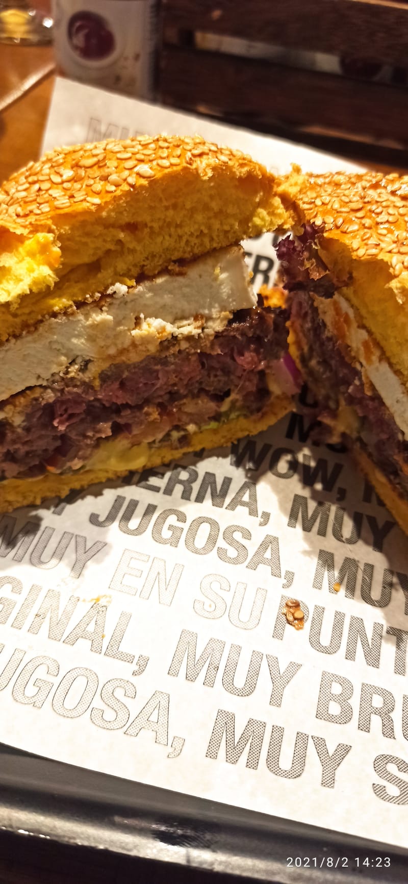 Hamburguesa Nostra- La Vaguada, Madrid