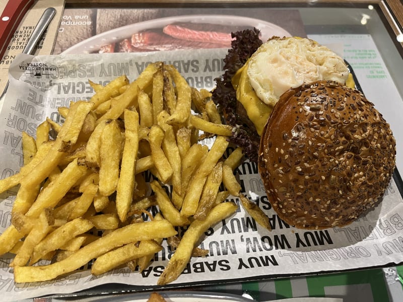 Hamburguesa Nostra- La Vaguada, Madrid