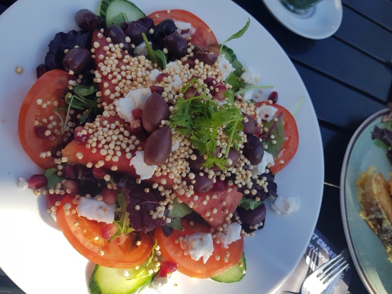 Aan Tafel - bij Landmarkt, Amsterdam