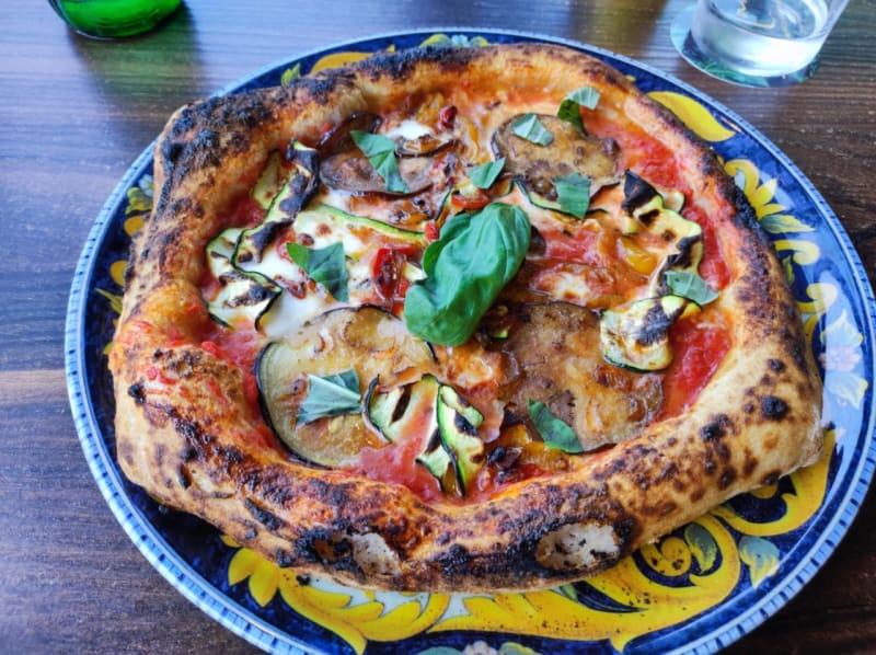 Pizza ortolana - Mad Gourmet, Arona