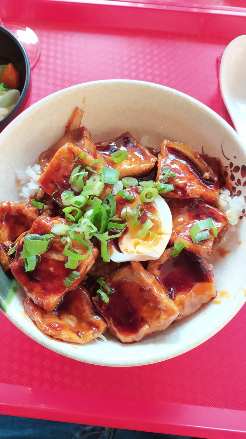 Donburi tofu - Ozawa, Brussels