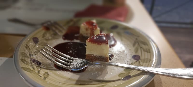 cheese cake - Ristoria dei Monaldeschi