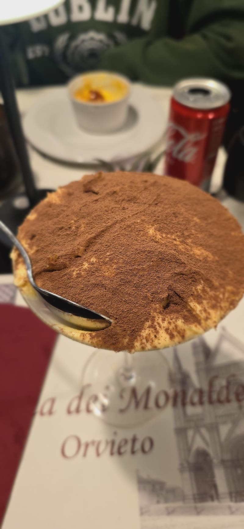 tiramisù - Ristoria dei Monaldeschi