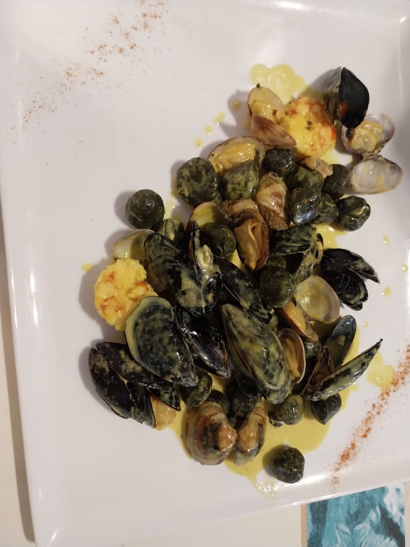 Restaurante Sole Luna en Marina di Carducci Menú 2023