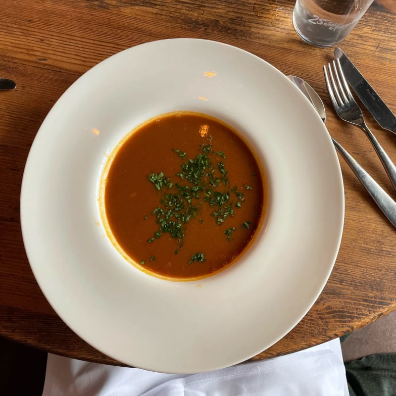 Sopa de pescado - Sagardi Amsterdam, Amsterdam