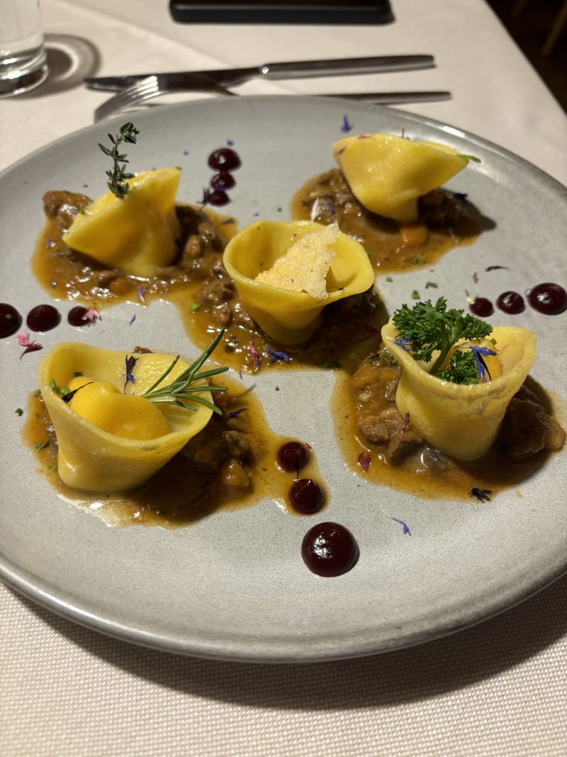 Homemade ravioli  - Restaurant Fines