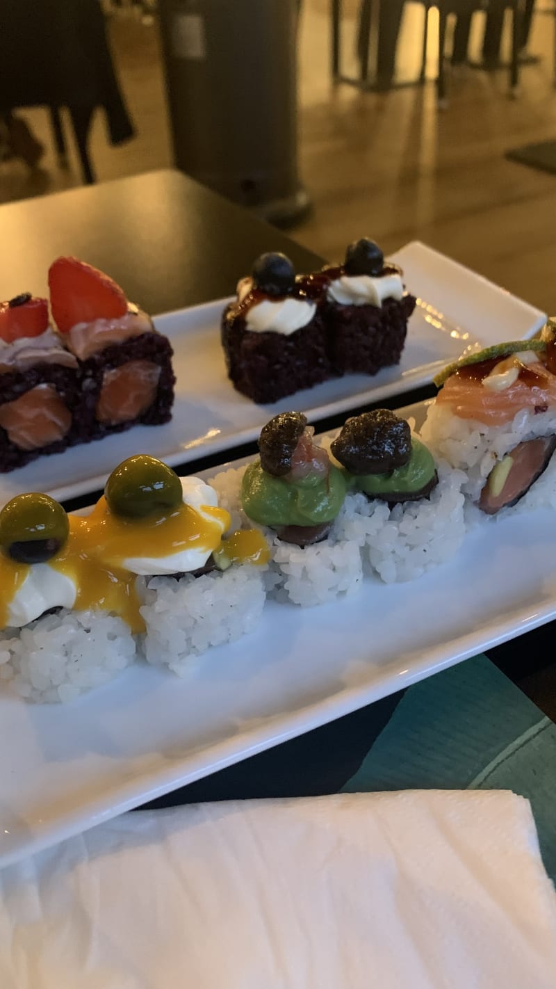 Moè Sushi - Portuense, Rome