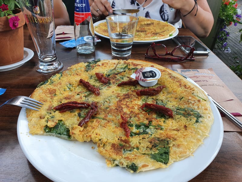 Pannenkoek  - Pannenkoekenhuus Marle, Hellendoorn