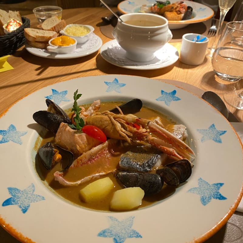 Bouillabaisse  - Le Petit Ecailler du Zoute, Knokke-Heist