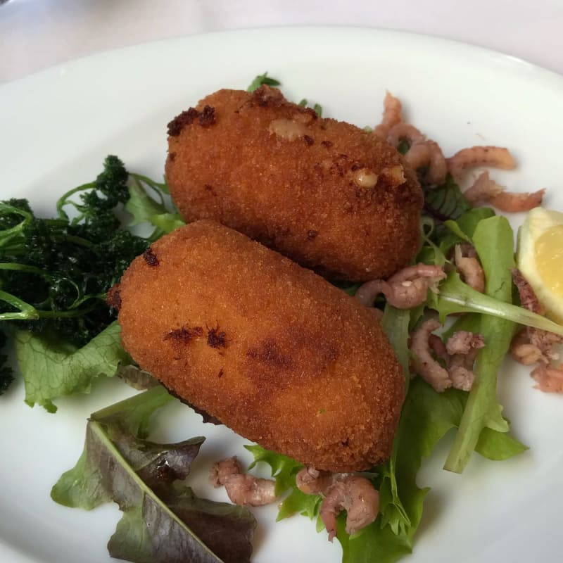 Croquettes de crevettes grises - Le Petit Ecailler du Zoute, Knokke-Heist