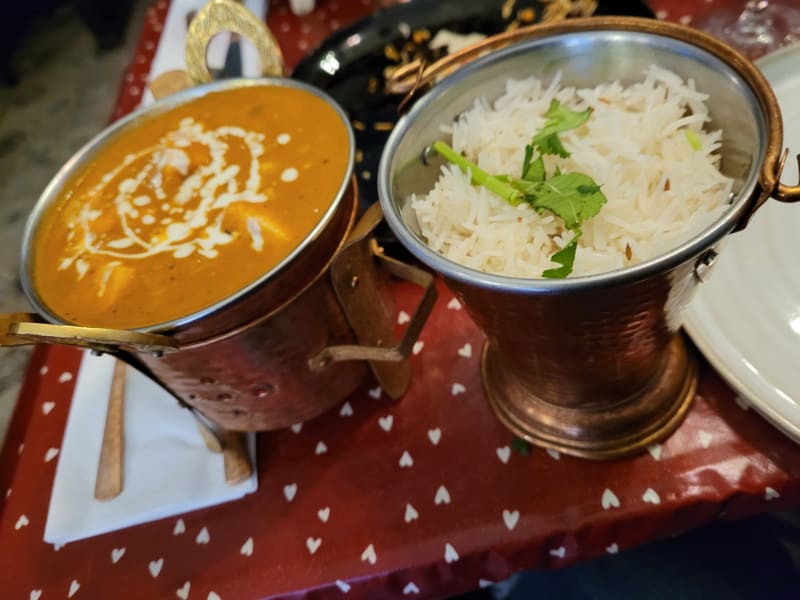 Paneer butter masala (special) - Art of Spices, Malmö