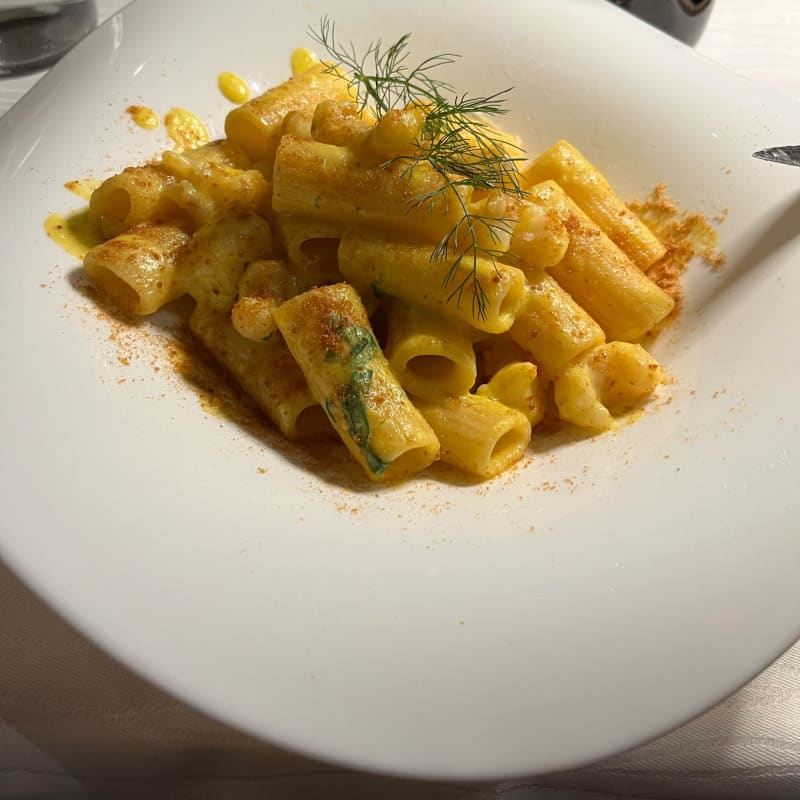 Carbonara di pesce  - La Porta D'Acqua, Venice