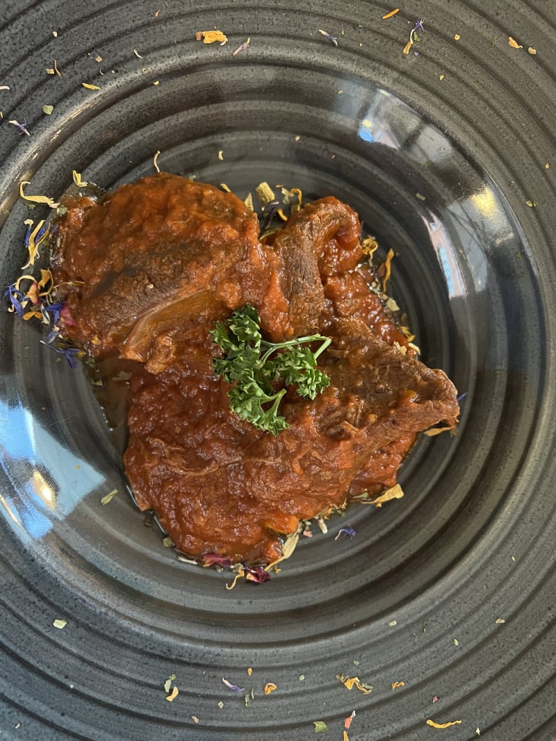 Braised Beef in Amarone Sauce - La Porta D'Acqua, Venice