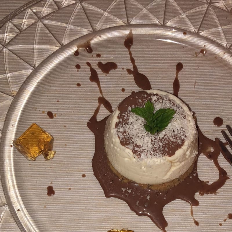 Cheescake cocco - Osteria Al Cassero, Poggibonsi