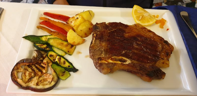 Steak and veg  - Noemi, Venice