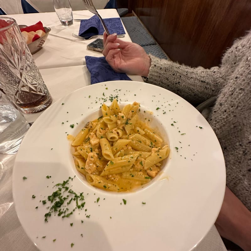 Carbonara au saumon - Noemi, Venice