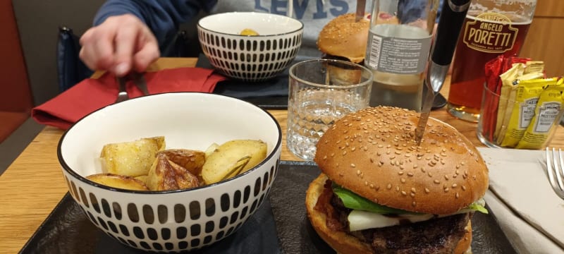 Fatto Bene Burger Monti, Milan