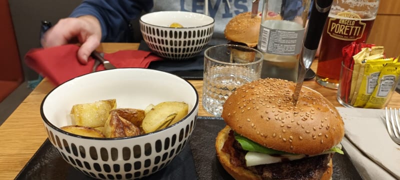 Fatto Bene Burger Monti, Milan